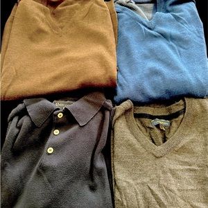 Sweater bundle, gap, Abercrombie and club room